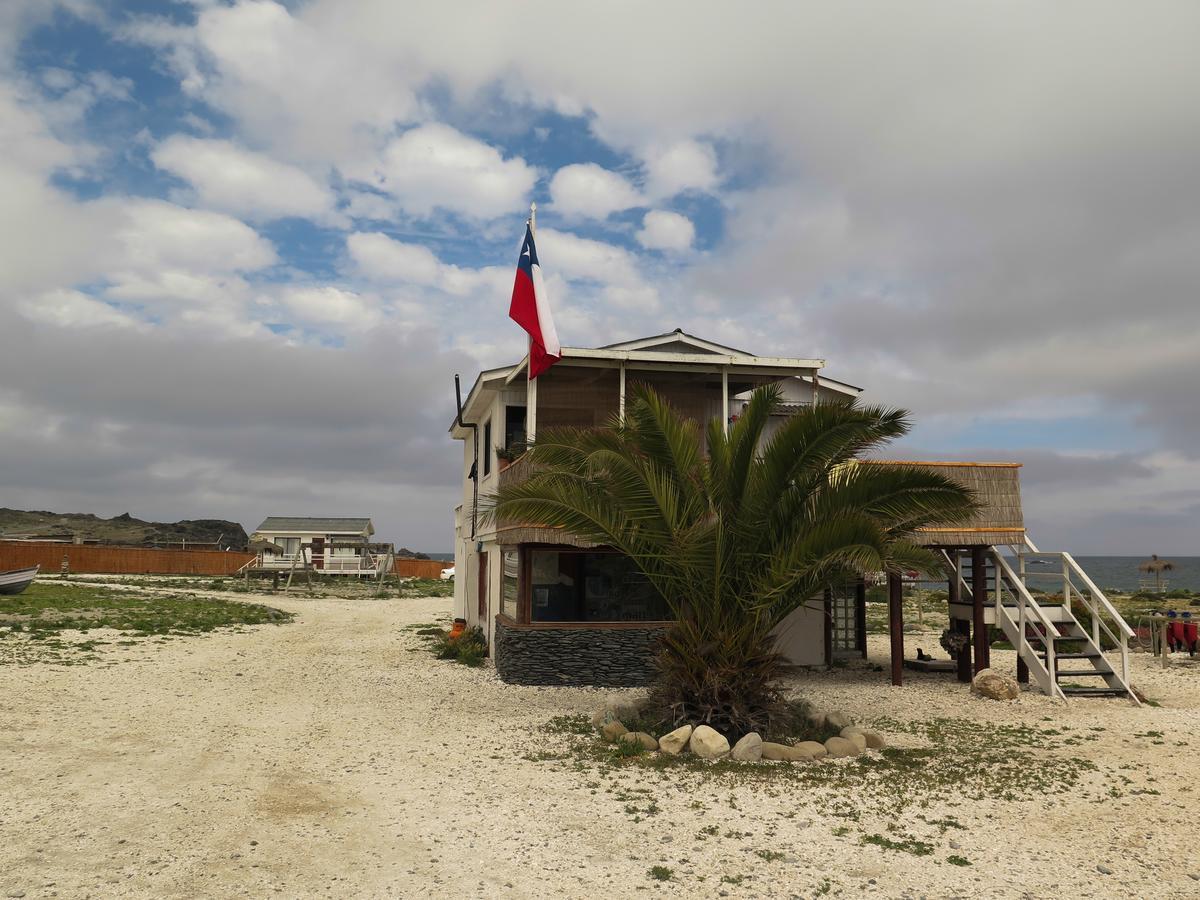 הוילה פונטה דה צ'ורוס Refugio Humboldt מראה חיצוני תמונה